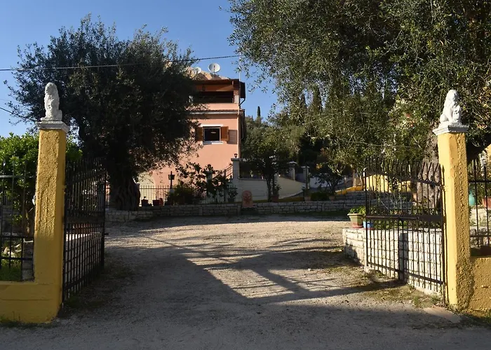 Maison Anna Corfu Apartman Ípszosz