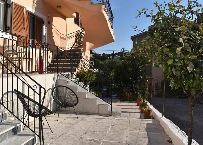 Maison Anna Corfu Apartman Ípszosz